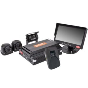 DL1 720P HD DVR KIT (5 CAMS INPUT, INCL. 1 X 1080P & 3 X 720P CAMS) WITH DURITE LIVE