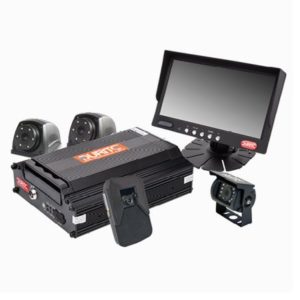 DX1 AHD DVR KIT (5 CAMS INPUT, INCL. 4 X 1080P CAMERAS)