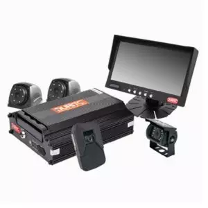 DX1 AHD DVR KIT (5 CAMS INPUT, INCL. 4 X 1080P CAMERAS)