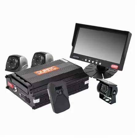 DX1 AHD DVR KIT (5 CAMS INPUT, INCL. 4 X 1080P CAMERAS)