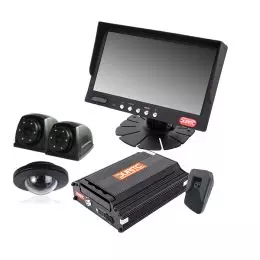 DL1 4G SUPER HD DVR KIT 5 CHANNEL WITH 1 X 1080P & 2 X 720P CAMERA WITH DURITE LIVE