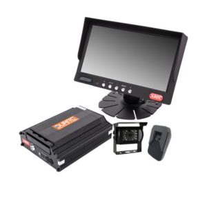 DL1 720P HD SSD DVR KIT (5 CAMERAS INPUT INCL 1 X REAR & FRONT) WITH DURITE LIVE