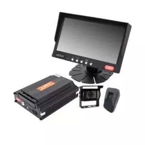 DL1 720P HD SSD DVR KIT (5 CAMERAS INPUT INCL 1 X REAR & FRONT) WITH DURITE LIVE