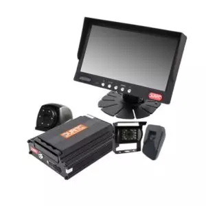 DL1 720P HD SSD DVR KIT (5 CAMERAS INPUT,1 X 1080P & 2 X 720P CAMS) WITH DURITE LIVE