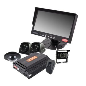 DL1 720P HD SSD DVR KIT (5 CAMERAS INPUT,1 X 1080P & 4 X 720P CAMS) WITH DURITE LIVE | 4-774-17