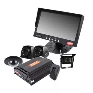 DL1 720P HD SSD DVR KIT (5 CAMERAS INPUT,1 X 1080P & 4 X 720P CAMS) WITH DURITE LIVE | 4-774-17