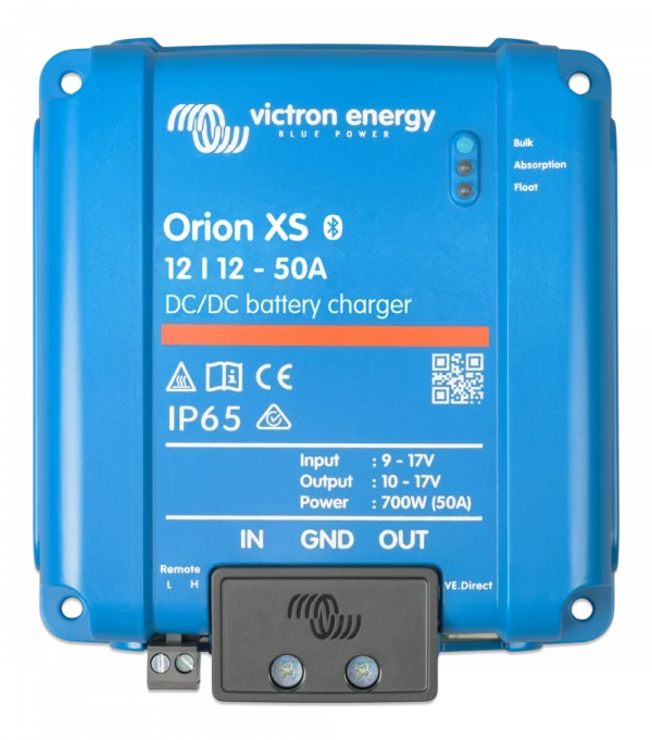 Victron Orion XS | 12V to 12V 50A Charger