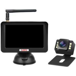 4.3” WIRELESS CAMERA SYSTEM (2 CAMERA INPUTS, INCL. 1 X IP68 CMOS CAMERA)