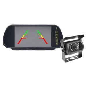 7" 1080P AHD MIRROR MONITOR CAM KIT (2 CAMERA INPUTS, INCL. 1 X 1080P CMOS CAMERA)
