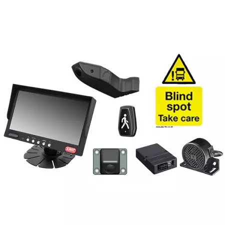 ALL-IN-ONE DVS PROGRESSIVE SAFE SYSTEM - 7" AHD MONITOR