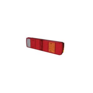 8 FUNCTION LED REAR COMBINATION LAMP - S/T/FOG/SM/DI/REF/REV/NPI - 24V - (Left Hand)