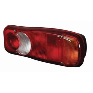 5 FUNCTION UNIVERSAL REAR COMBINATION LAMP - S/T/DI/FOG/REV - WITH SOCKET & REFLECTOR