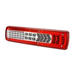 RIGHT HAND 7 FUNCTION LED REAR COMBINATION LAMP FOR VOLVO & RENAULT - 24V