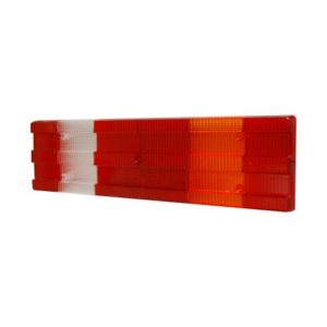 LENS FOR REAR COMBINATION LAMP 0-074-01 & 0-075-01 - RIGHT HAND