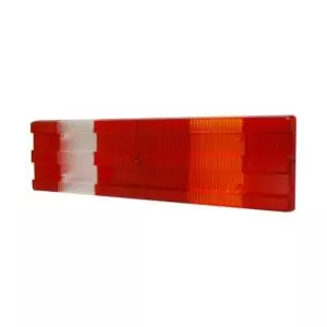 LENS FOR REAR COMBINATION LAMP 0-074-01 & 0-075-01 - RIGHT HAND