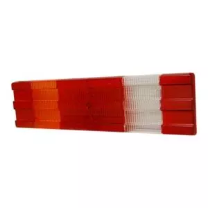 LENS FOR REAR COMBINATION LAMP 0-074-01 & 0-075-01 - LEFT HAND