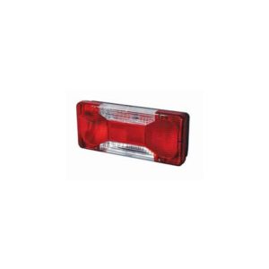 LENS FOR REAR COMBINATION LAMP 0-077-02 - RIGHT HAND