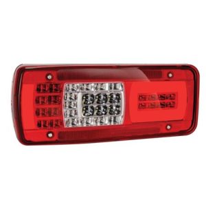 Left hand 6 function lamp stop/tail/indicator/fog/reverse/reflector/side marker Iveco