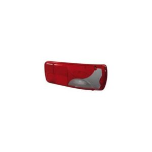 LENS FOR 6 FUNCTION REAR TRAILER LAMP - LEFT HAND