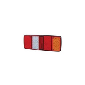 6 FUNCTION LED REAR COMBINATION LAMP - S/T/DI/FOG/REFLEX/REV - 24V - LEFT HAND