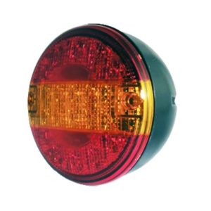 3 FUNCTION LED REAR COMBINATION LAMP - STOP/TAIL/DIRECTION INDICATOR - 12/24V