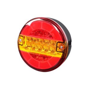 140MM LED STOP/TAIL & DI REAR LAMP - 12/24V