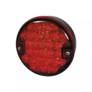 140MM COMMERCIAL LED STOP/TAIL LAMP WITH STUD FIXING - 12/24V