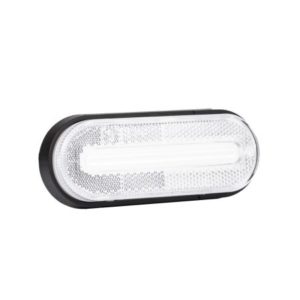 ADR CLEAR FRONT LED MARKER LAMP 12/24V