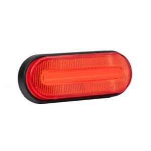ADR RED REAR LED MARKER LAMP - 12/24V