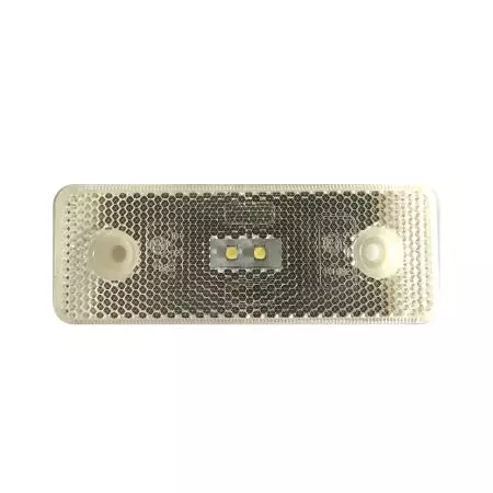 CLEAR FRONT LED MARKER LAMP - 12/24