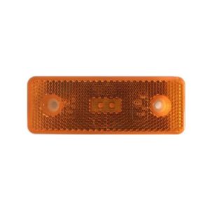 AMBER SIDE LED MARKER LAMP - 12/24V