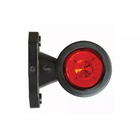 RED/WHITE UNIVERSAL LED OUTLINE MARKER LAMP - 12/24V