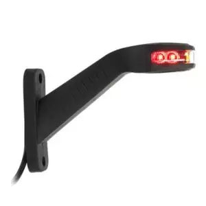 RED/AMBER/WHITE LED STALK MARKER LAMP - 12/24V
