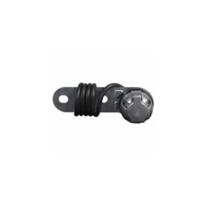 7 PIN METAL TRAILER SOCKET BRACKET ASSEMBLY
