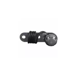 7 PIN METAL TRAILER SOCKET BRACKET ASSEMBLY
