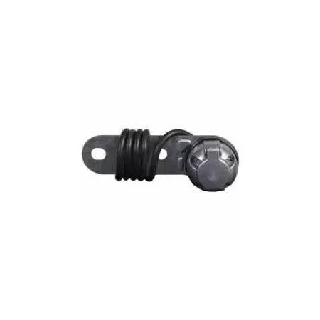 7 PIN METAL TRAILER SOCKET BRACKET ASSEMBLY