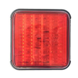 LED RED STOP AND TAIL LAMP - 10-30VDC