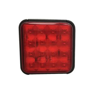 LED RED FOG LAMP - 10-30VDC