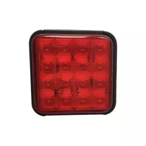 LED RED FOG LAMP - 10-30VDC
