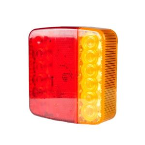 5 FUNCTION UNIVERSAL LED REAR COMBINATION LAMP - 12/24V