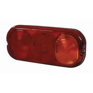 4 FUNCTION REAR COMBINATION LAMP - STOP/TAIL/DIRECTION INDICATOR/REFLECTOR - IP67 WITH CONNECTOR
