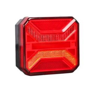 5 FUNCTION UNIVERSAL LED REAR COMBINATION LAMP - 12/24V
