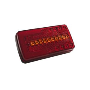 4 FUNCTION UNIVERSAL LED REAR LAMP - 12/24V