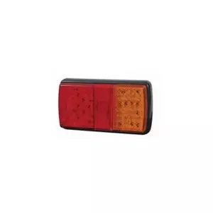 4 FUNCTION LED REAR COMBINATION LAMP - STOP/TAIL/DIRECTION INDICATOR/REFLEX REFLECTOR - 12/24V