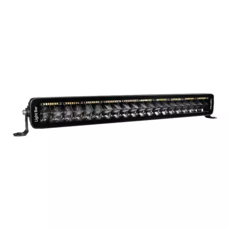 200W DRIVING WORK LAMP BAR WITH POSITION AND AMBER WARNING - 12/24V