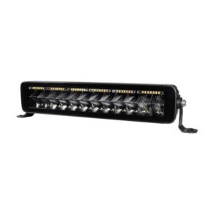 120W DRIVING WORK LAMP BAR WITH POSITION AND AMBER WARNING - 12/24V