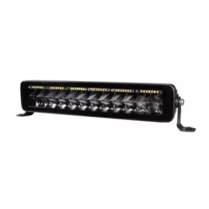 120W DRIVING WORK LAMP BAR WITH POSITION AND AMBER WARNING - 12/24V