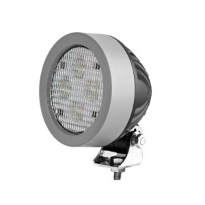 40W OVAL LED WORK LAMP WITH DT CONNECTOR - 12/24V