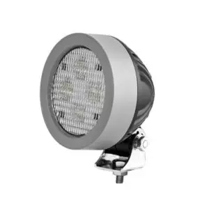 40W OVAL LED WORK LAMP WITH DT CONNECTOR - 12/24V
