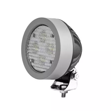 40W OVAL LED WORK LAMP WITH DT CONNECTOR - 12/24V